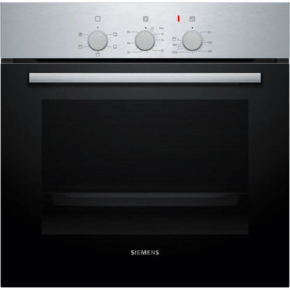 Siemens iQ100 Built-in Oven 60 x 60 cm, 4 cooking modes, Stainless steel, HB011FBR1M