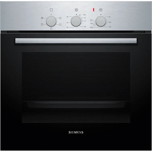 Siemens iQ100 Built-in Oven 60 x 60 cm, 4 cooking modes, Stainless steel, HB011FBR1M