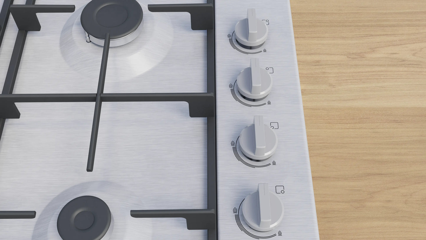 BOSCH SERIES 2 GAS HOB 60 CM GAS COOKTOP, PBP6C5K60M