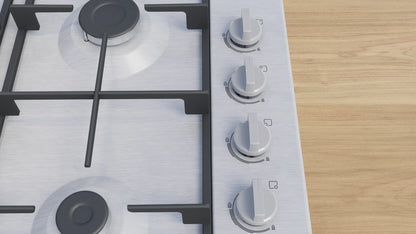 BOSCH SERIES 2 GAS HOB 60 CM GAS COOKTOP, PBP6C5K60M