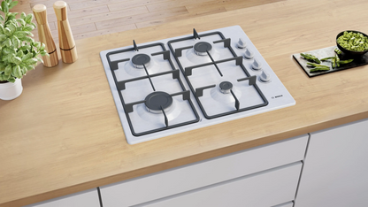 BOSCH SERIES 2 GAS HOB 60 CM GAS COOKTOP, PBP6C5K60M