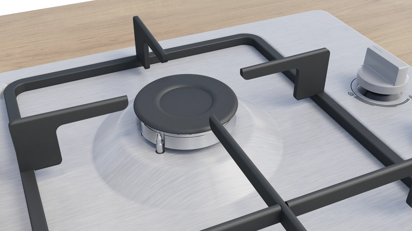 BOSCH SERIES 2 GAS HOB 60 CM GAS COOKTOP, PBP6C5K60M