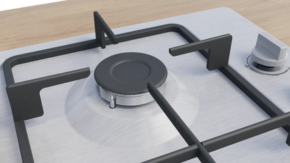 BOSCH SERIES 2 GAS HOB 60 CM GAS COOKTOP, PBP6C5K60M