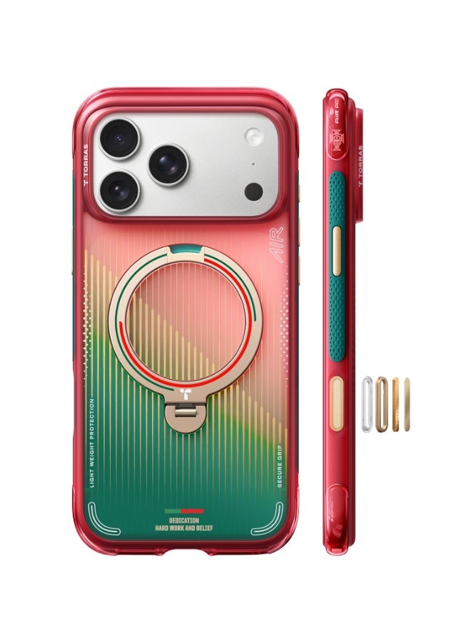 Torras Portuguese Football Federation iPhone 17 Pro Max Case Glory Slash - Front