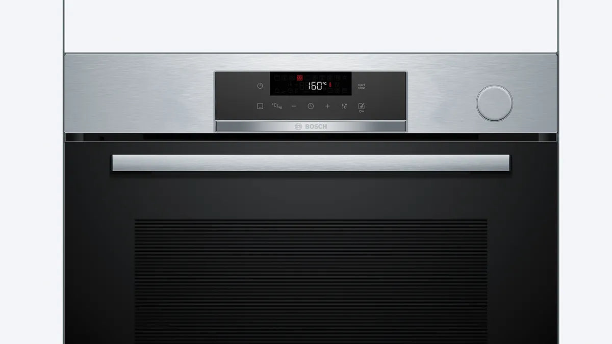 BOSCH SERIES 4 BUILT-IN OVEN 60 CM, STAINLESS STEEL, HRG532ES3M