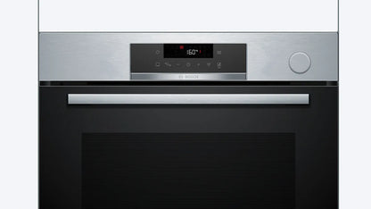 BOSCH SERIES 4 BUILT-IN OVEN 60 CM, STAINLESS STEEL, HRG532ES3M