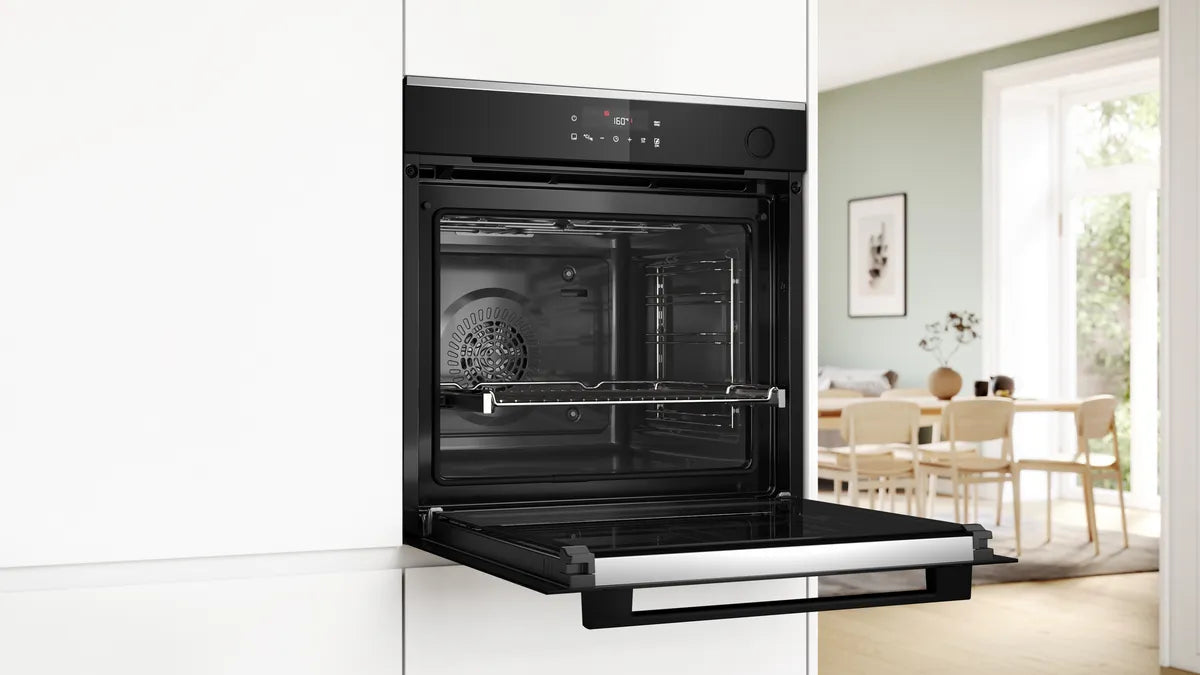 BOSCH HRG272EB3M SERIES 4 BUILT-IN OVEN 60 CM BLACK