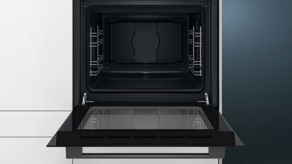 BOSCH SERIES 2 BUILT-IN OVEN 60 X 60 CM, BLACK, HBF011BA1M