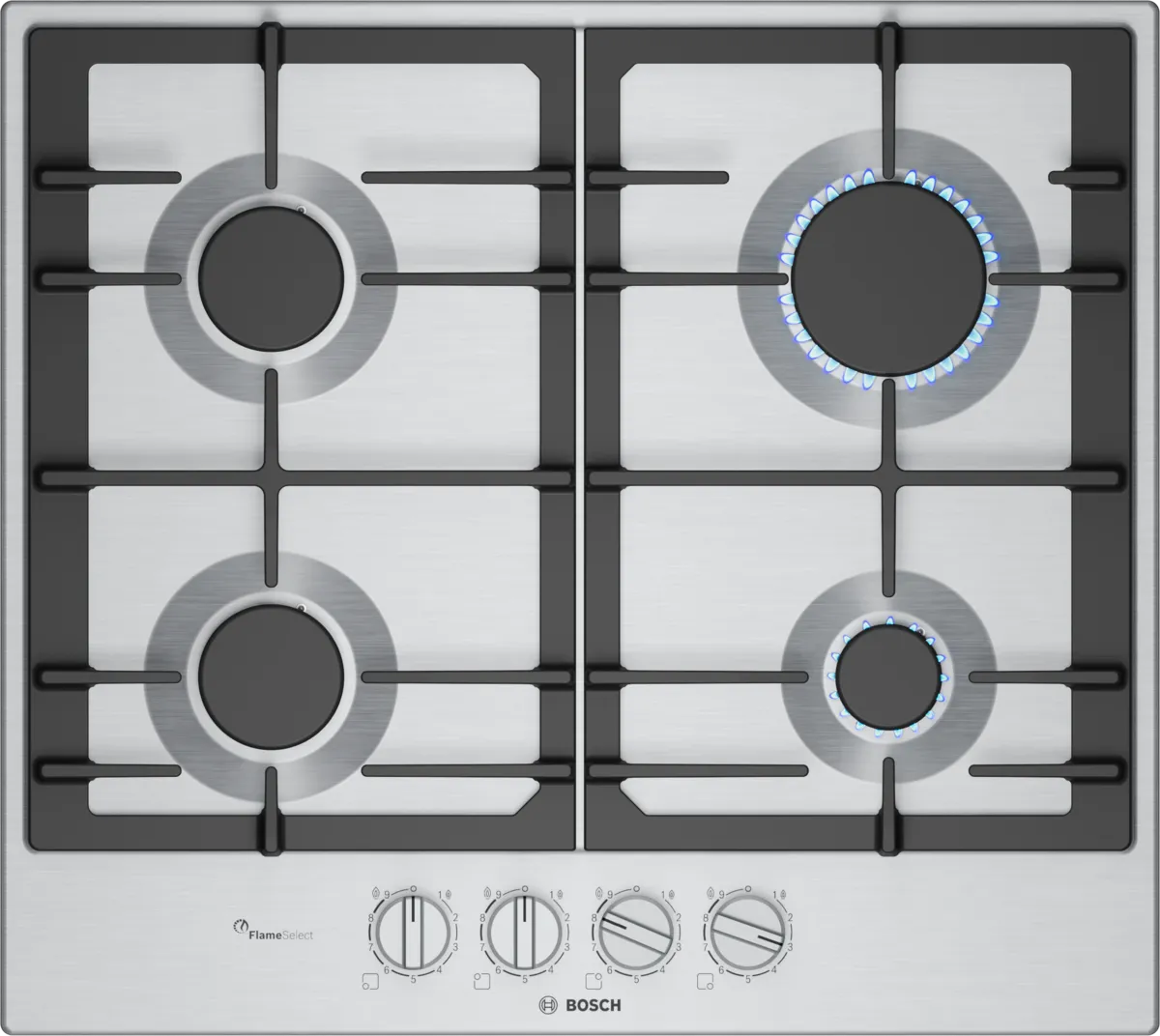 BOSCH PCP6A5I90M SERIES 6 GAS HOB 60 CM