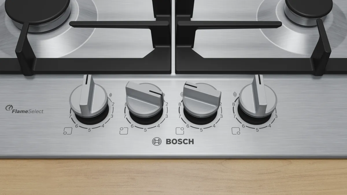 BOSCH PCP6A5I90M SERIES 6 GAS HOB 60 CM