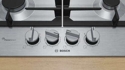 BOSCH PCP6A5I90M SERIES 6 GAS HOB 60 CM