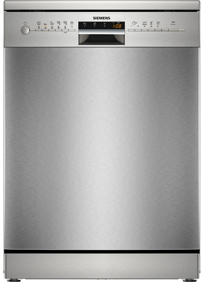 Siemens iQ100 Free Standing Dishwasher, 12 place setting, Silver, SN216I00AM
