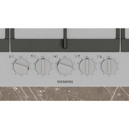 Siemens iQ500 5 Burners Built-in Gas Hob 90cm, Stainless steel, EC9A5RI90M