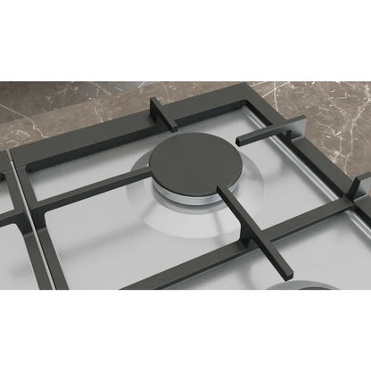 Siemens iQ500 5 Burners Built-in Gas Hob 90cm, Stainless steel, EC9A5RI90M