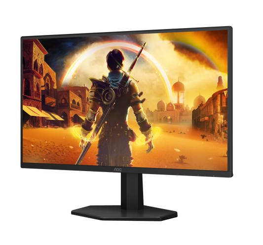 AOC 25G42E 25-inch Fast IPS Gaming Monitor – FHD, 1920x1080p, 180Hz, 1ms, HDR10, G-SYNC Compatible
