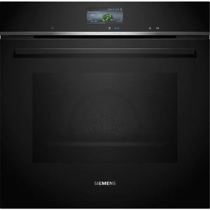 Siemens iQ700 Built-in Oven 60 x 60 cm, Black, Wi-Fi, HB776GKB1M