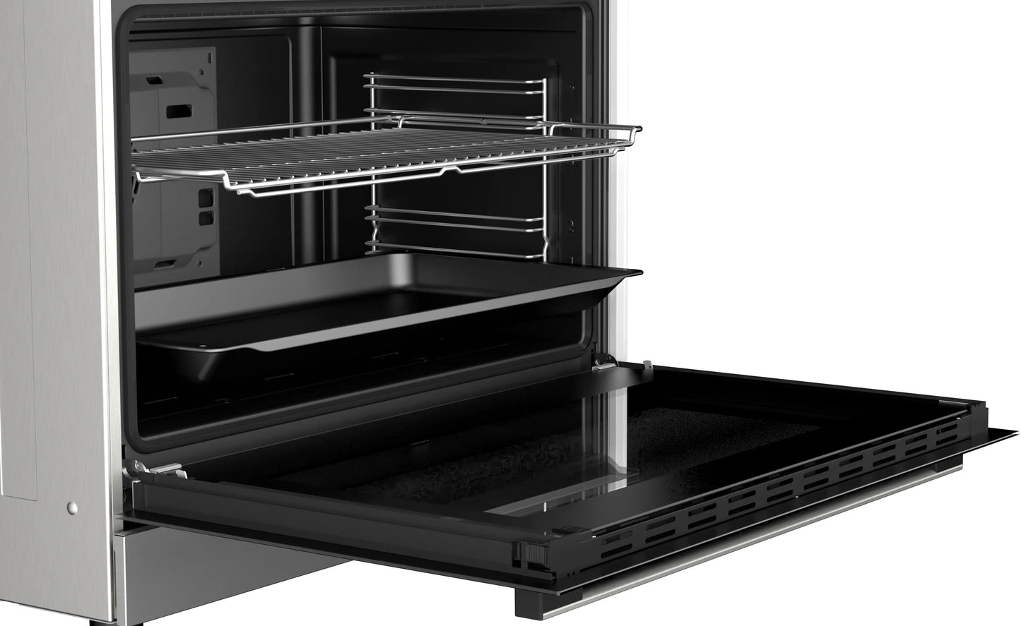 BOSCH HGP3ISW50M Series 6, 5 Burner, 90 cm Full Gas Cooker