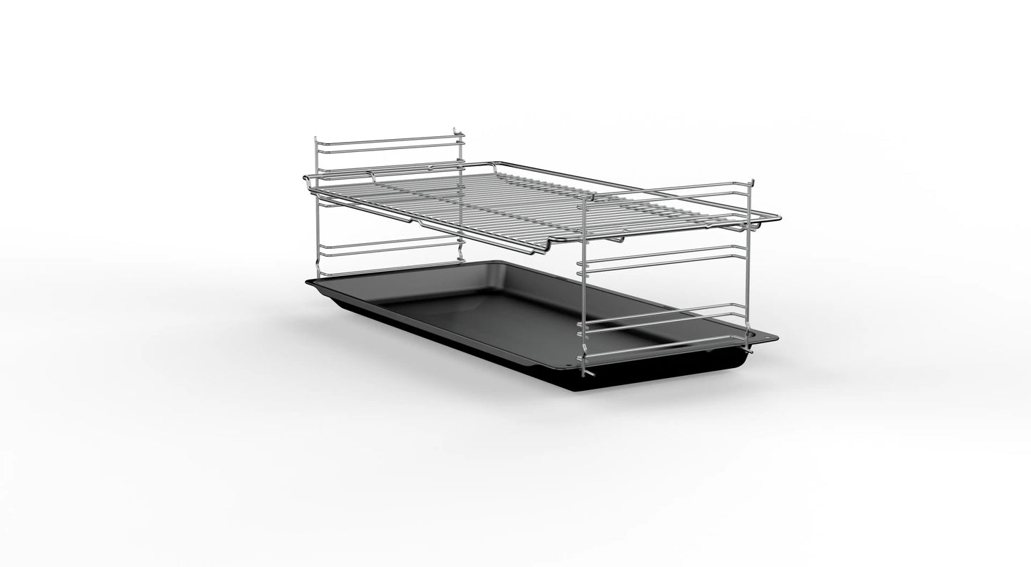 BOSCH HGP3ISW50M Series 6, 5 Burner, 90 cm Full Gas Cooker