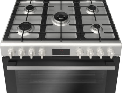 BOSCH HGP3ISW50M Series 6, 5 Burner, 90 cm Full Gas Cooker