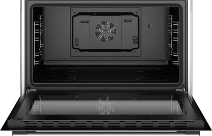 BOSCH Series 2 5 Burner Full Gas Cooker, 90 cm, Stainless steel, HGV1D8W50M