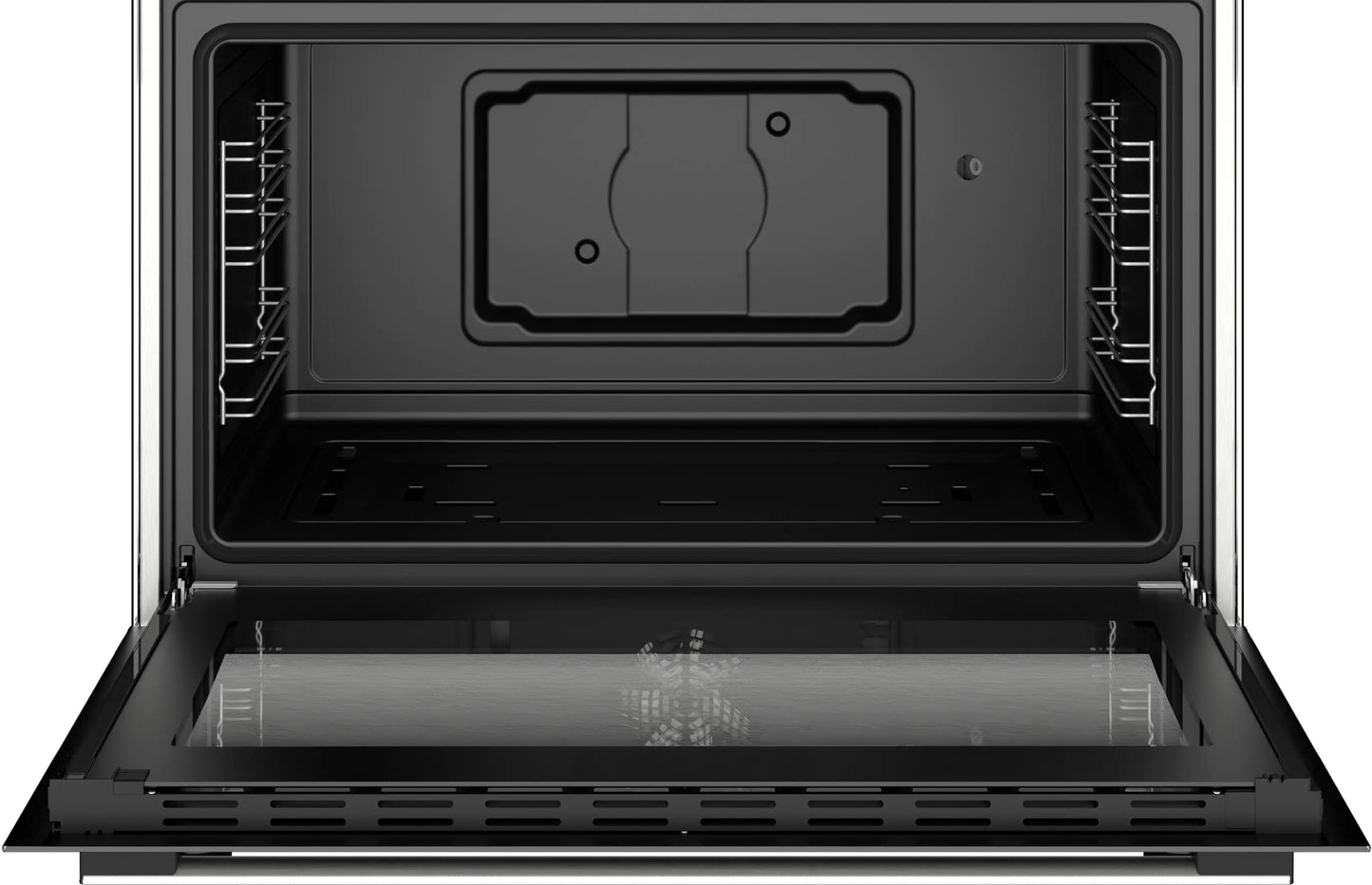 BOSCH Series 2 90cm Full Gas Cooker with Oven, HGV1E8Y50M, Stainless steel