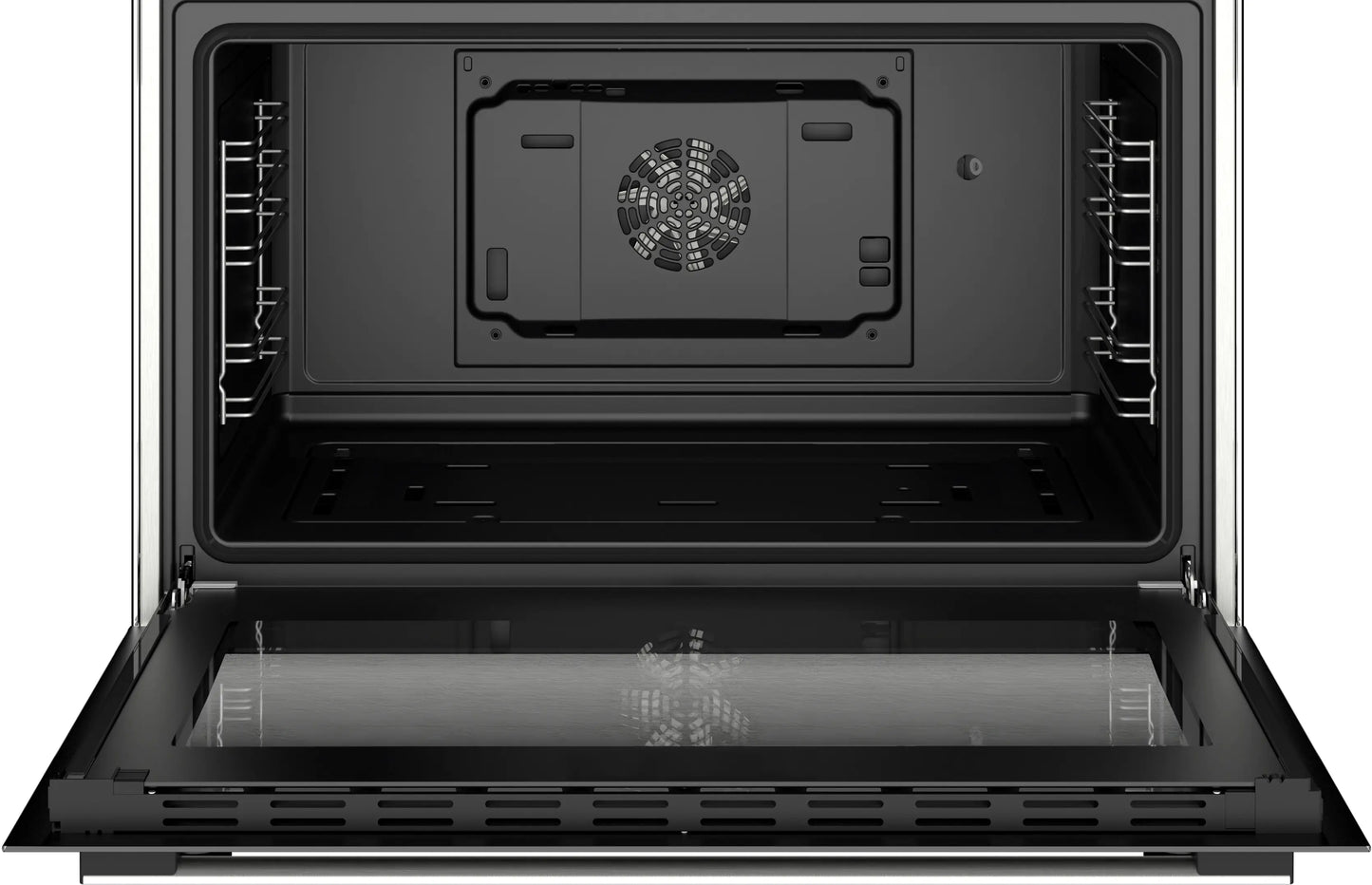 BOSCH HGV1ISW50M Series 4 5 Burner Full Gas Cooker, 90 cm
