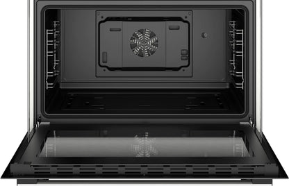 BOSCH HGV1ISW50M Series 4 5 Burner Full Gas Cooker, 90 cm