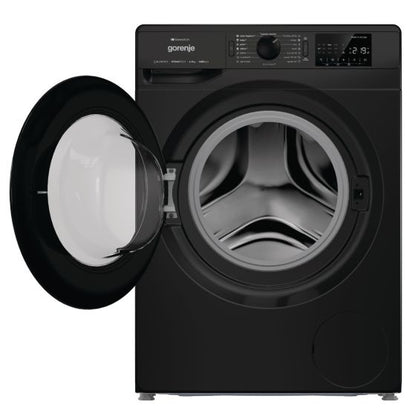 GORENJE Front Load Washing machine, 8 KG, Black, WPNEI84A1SWB