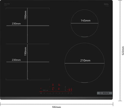 BOSCH PIX631HC1E SERIES 6 INDUCTION HOB 60 CM