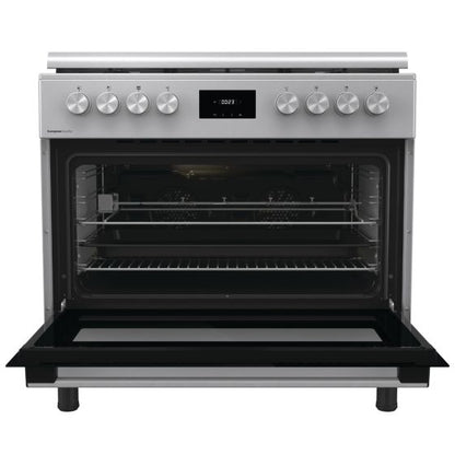 Gorenje Freestanding 5 Burner Combination Cooker with Electric Oven 90cm GK9C40X
