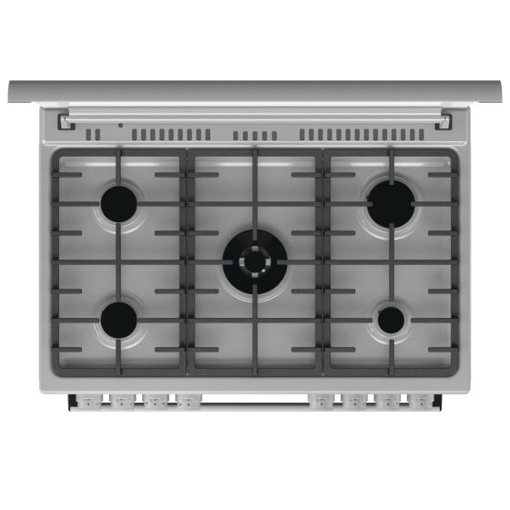 Gorenje Freestanding 5 Burner Combination Cooker with Electric Oven 90cm GK9C40X