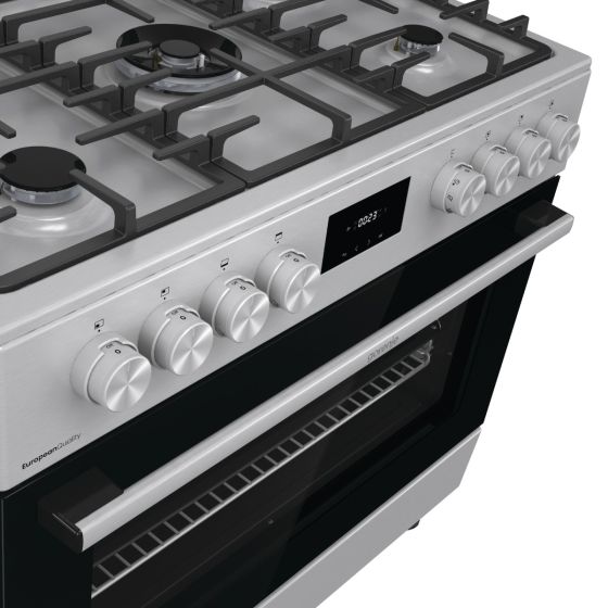 GORENJE Freestanding 5 Burners Gas Cooker 90 cm GGI9C20X