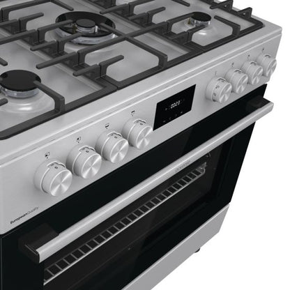 GORENJE Freestanding 5 Burners Gas Cooker 90 cm GGI9C20X