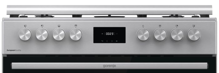 GORENJE Freestanding 5 Burners Gas Cooker 90 cm GGI9C20X