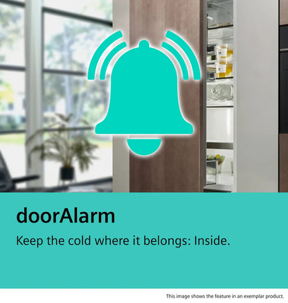 Siemens iQ300 Bottom Freezer Refrigerator, 483 L, Silver Inox, KG55NVLE0M
