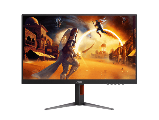 AOC 27G4H/89 27-inch Fast IPS Gaming Monitor – FHD 1920x1080p, 200Hz, 0.3ms, HDR10, Adaptive Sync
