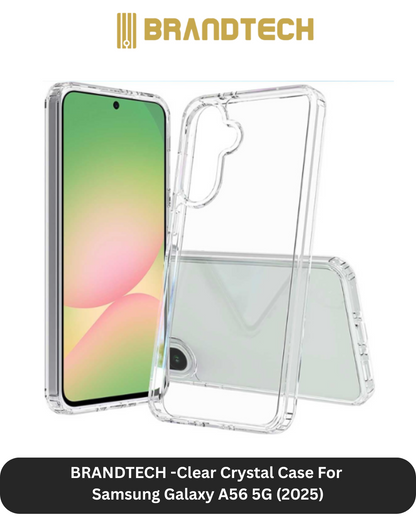 Brandtech Samsung Galaxy A56 Cover + Screen Protector
