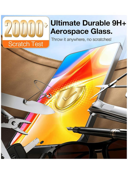 TORRAS Install Master Screen Protector for Samsung Galaxy S25 - Clear