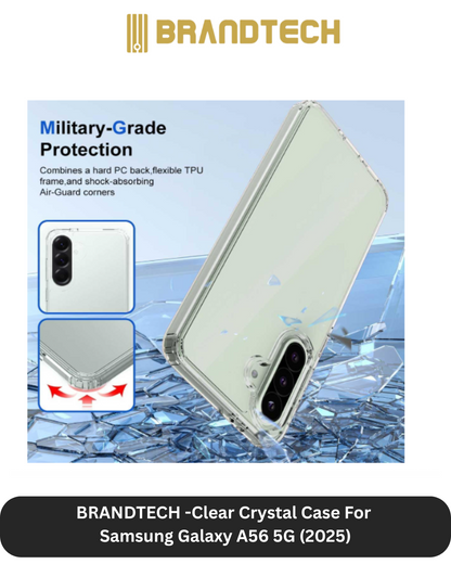 Brandtech Samsung Galaxy A56 Cover + Screen Protector