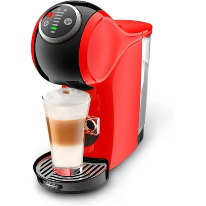 Nescafe DOLCE GUSTO GENIO S PLUS COFFEE MACHINE, 0.8 l, EDG315.R, RED