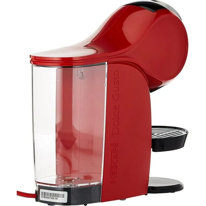 Nescafe DOLCE GUSTO GENIO S PLUS COFFEE MACHINE, 0.8 l, EDG315.R, RED