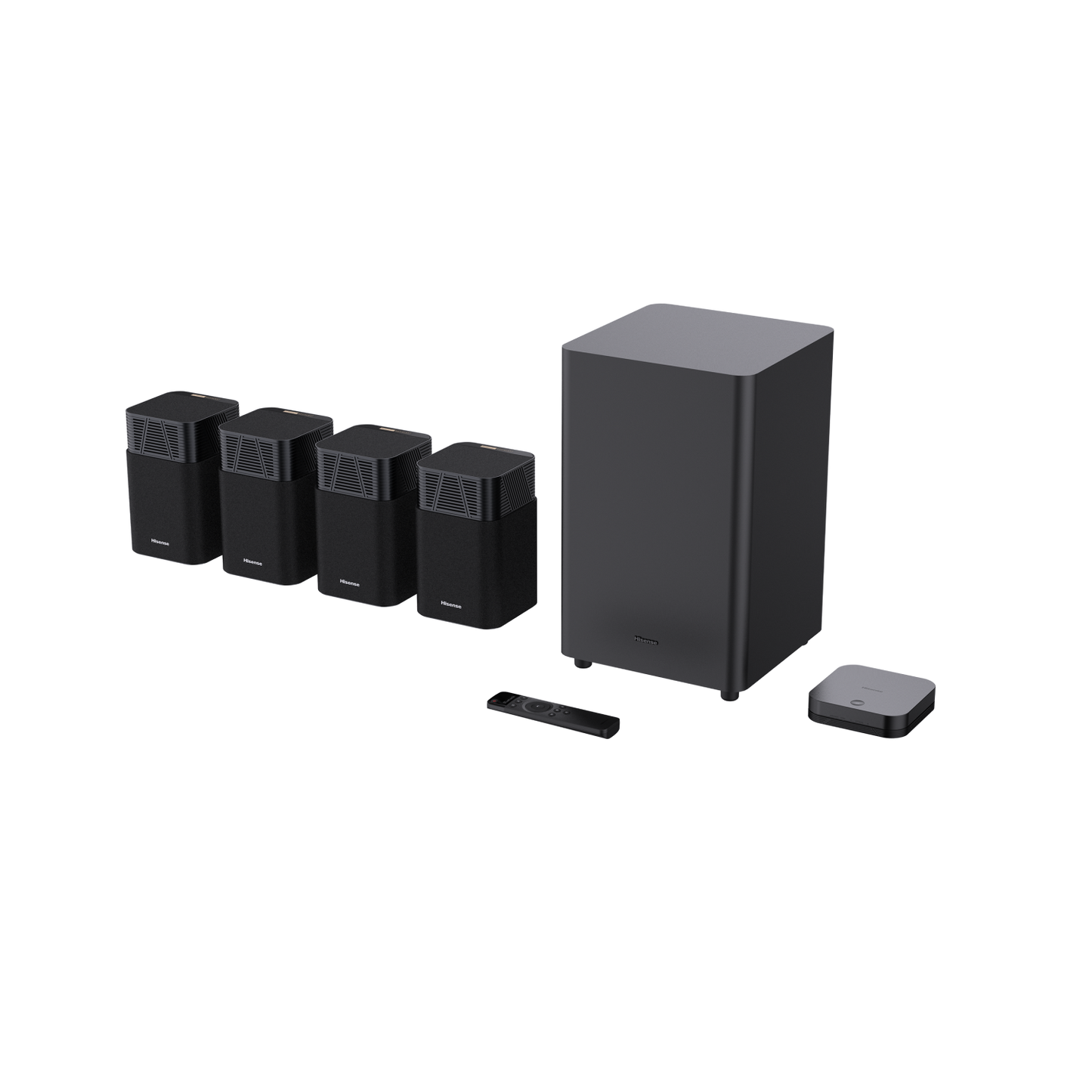 Hisense Surround Sound System, 4.1.2 Channel, Dolby Atmos Audio – HT Saturn