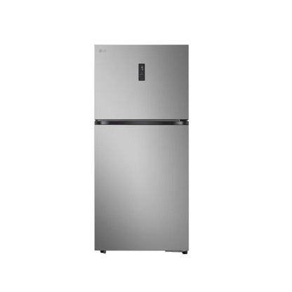 LG 612L Top Mount Refrigerator with Smart Inverter Compressor, Silver, LTB852PFBQ