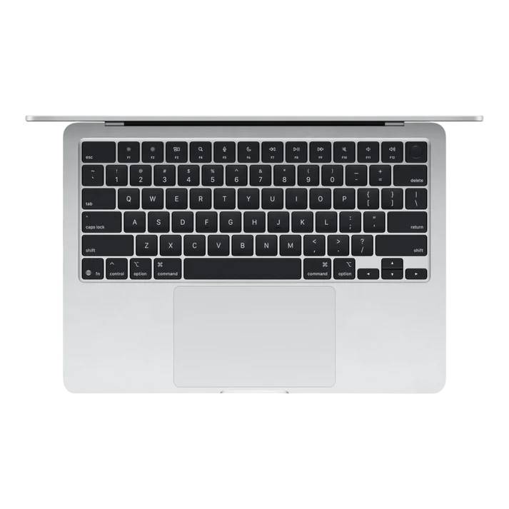Apple MacBook Air 13 Inch Apple M4 Chip 16GB RAM 512GB SSD Silver UAE Version