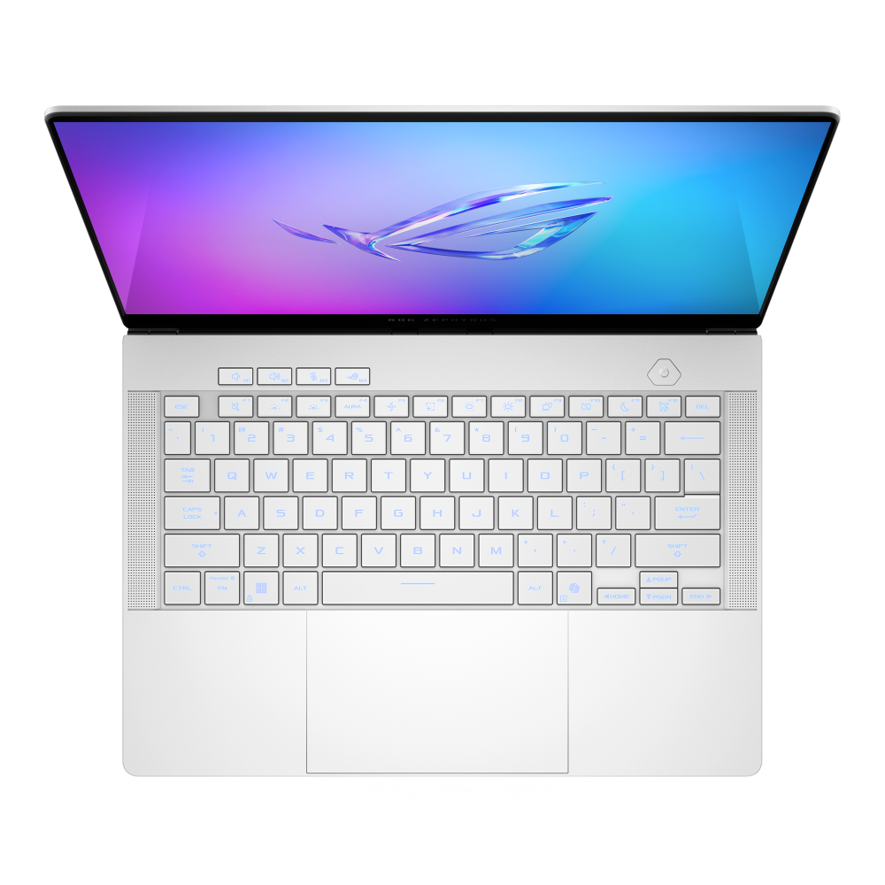 Asus ROG Zephyrus G14 Gaming Laptop 32GB RAM, 1TB SSD, AMD Ryzen AI 9-HX370 Processor, RTX 5060 8GB GDDR7, 14-inch display, GA403WM-321W