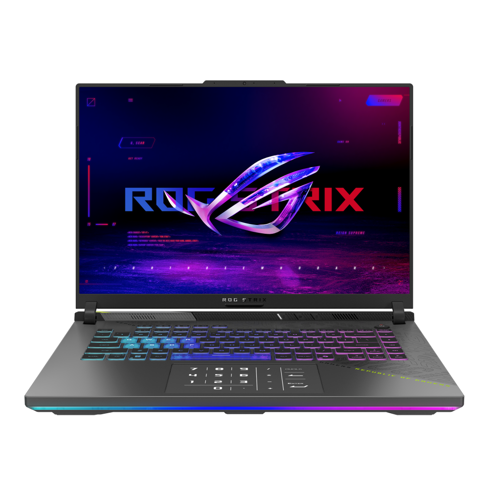 Asus ROG Strix G16 Gaming Laptop 32GB RAM, 1TB SSD, AMD Ryzen 9-9955HX3D Processor, 16-inch display, G614FR-G32X3D