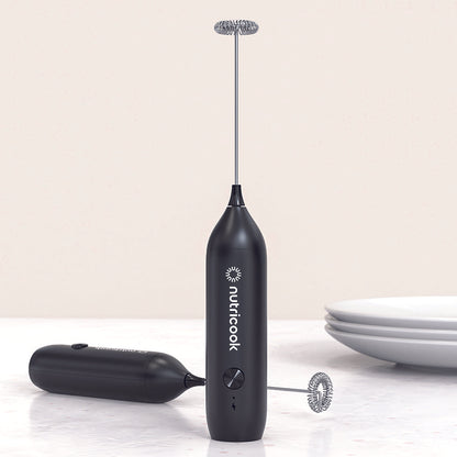 Nutricook Rechargeable Milk Frother, NC-MF100