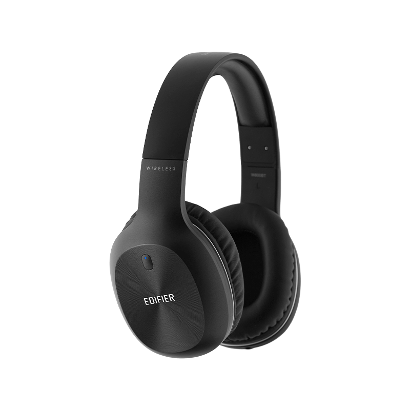 Edifier Bluetooth Wireless Over-Ear Headphones Black