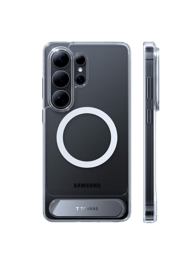TORRAS Ostand L1 Guardian Case for Samsung Galaxy S26 Ultra - Clear