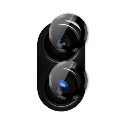 Infinyty Glint Singular Lens Protector with Flawless Clarity iPhone 16 / 16 Plus, Black